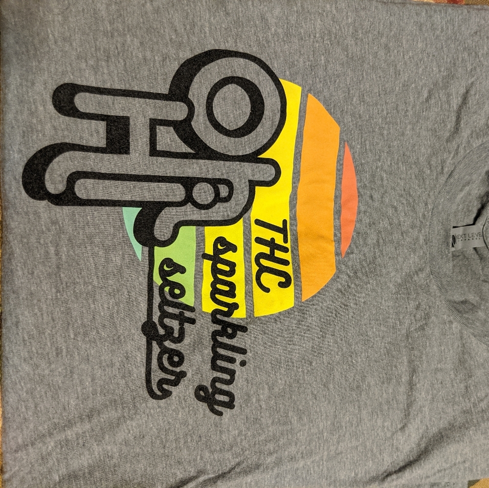 THC Sparkling Seltzer Tshirt